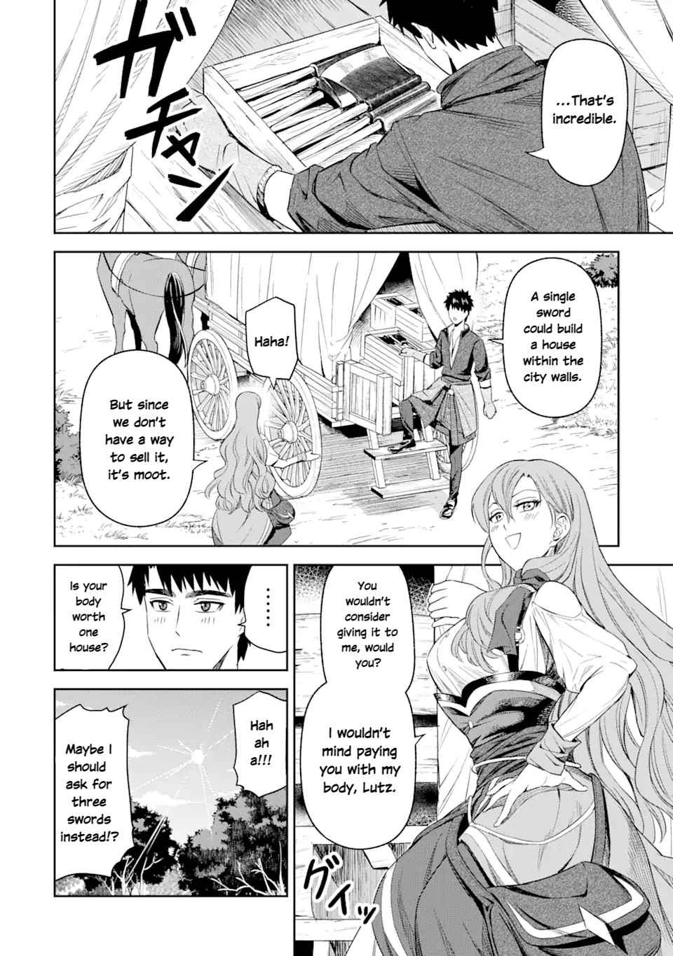 Isekai Blacksmith's Life of Making Weapons Chapter 1.3 11